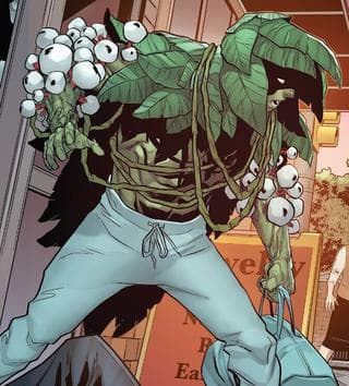 Planter character portrait