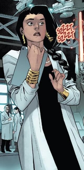 Nitika Gaiha character portrait