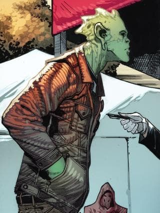 Woofer character portrait