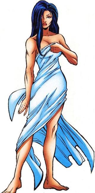 Courier character portrait