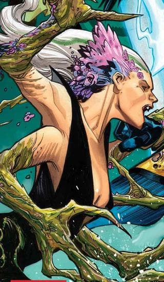 Nerium character portrait