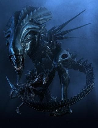 Alien Queen character portrait