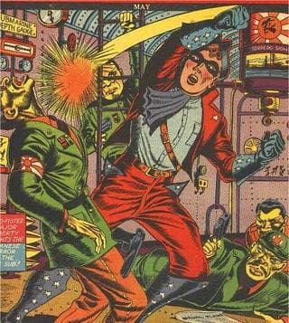 Mister Liberty character portrait