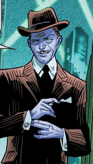 Gibson character portrait