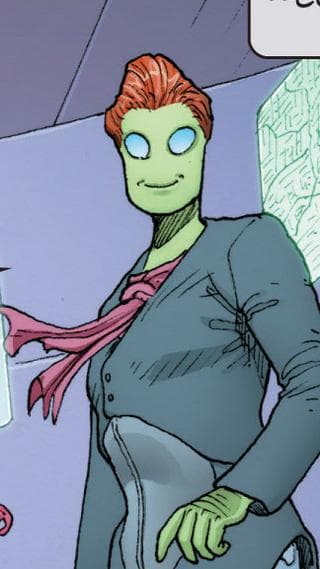 Hux character portrait