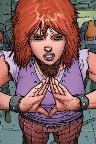 Joanie character portrait