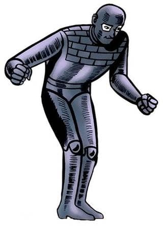 Marvex the Super-Robot character portrait