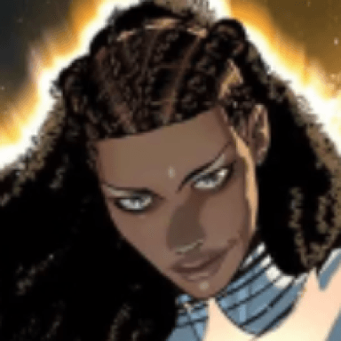 Amandla Estrellas character portrait