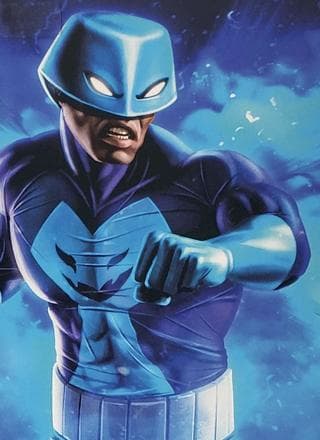 Rock Python character portrait