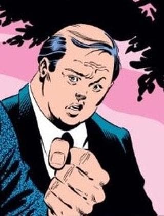 Arnie Roth character portrait