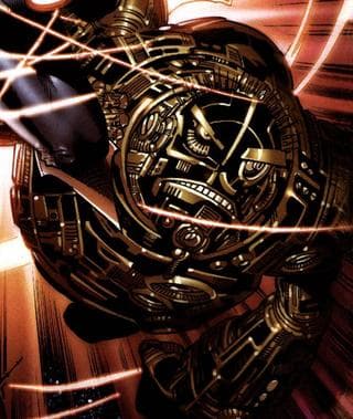 Tyro (Technarchy) character portrait