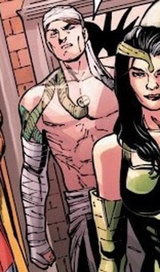 Tiger Snake character portrait