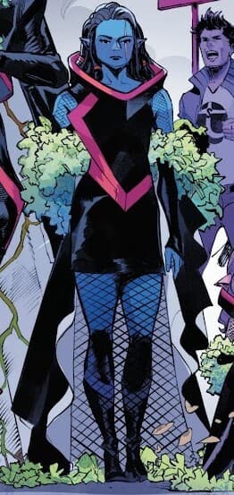 Quick character portrait