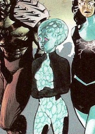 Kurani character portrait