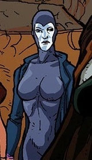 Spirit (Marvel) character portrait