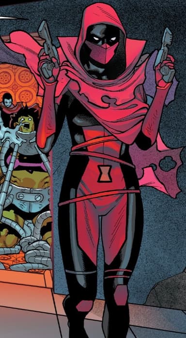 Red Widow character portrait