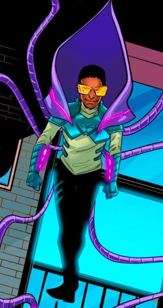 Squid Kid character portrait