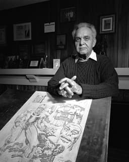 Photo of Jack Kirby