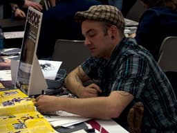 Photo of Riley Rossmo