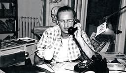 Photo of Steve Ditko