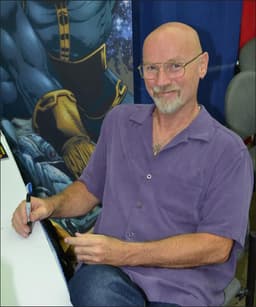 Photo of Jim Starlin