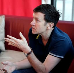 Photo of Peter Milligan