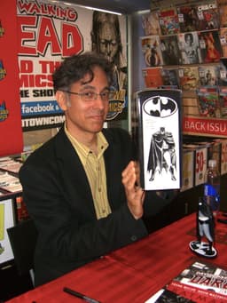 Photo of David Mazzucchelli