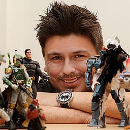 Photo of Jeffrey Veregge