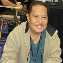 Photo of Gerry Alanguilan