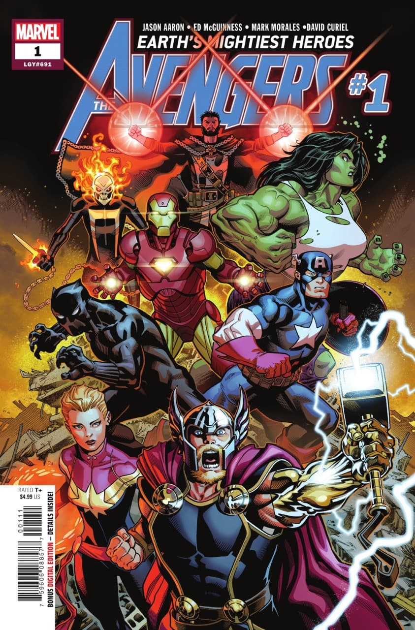 Avengers #1 cover