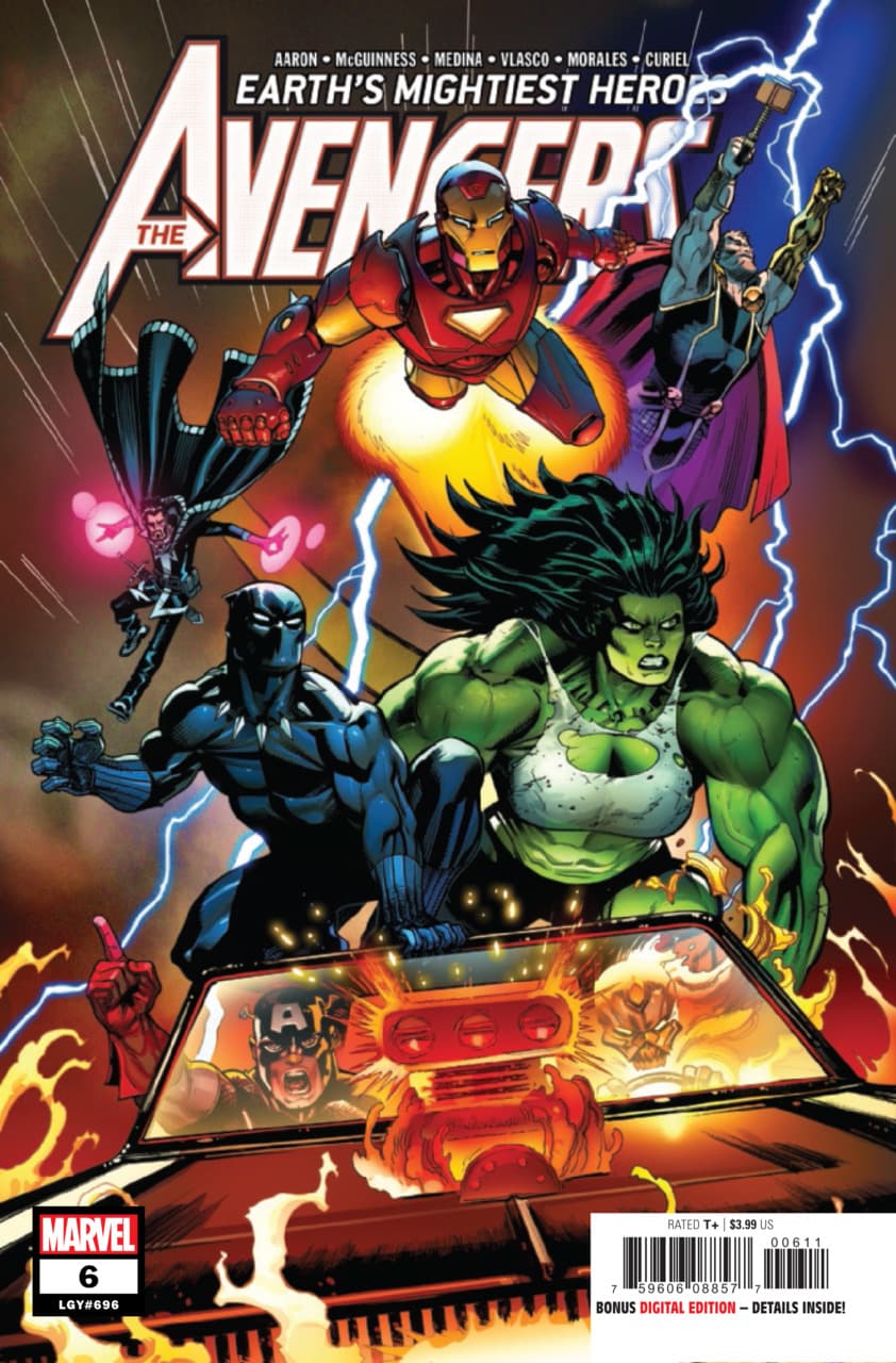 Avengers #6 cover