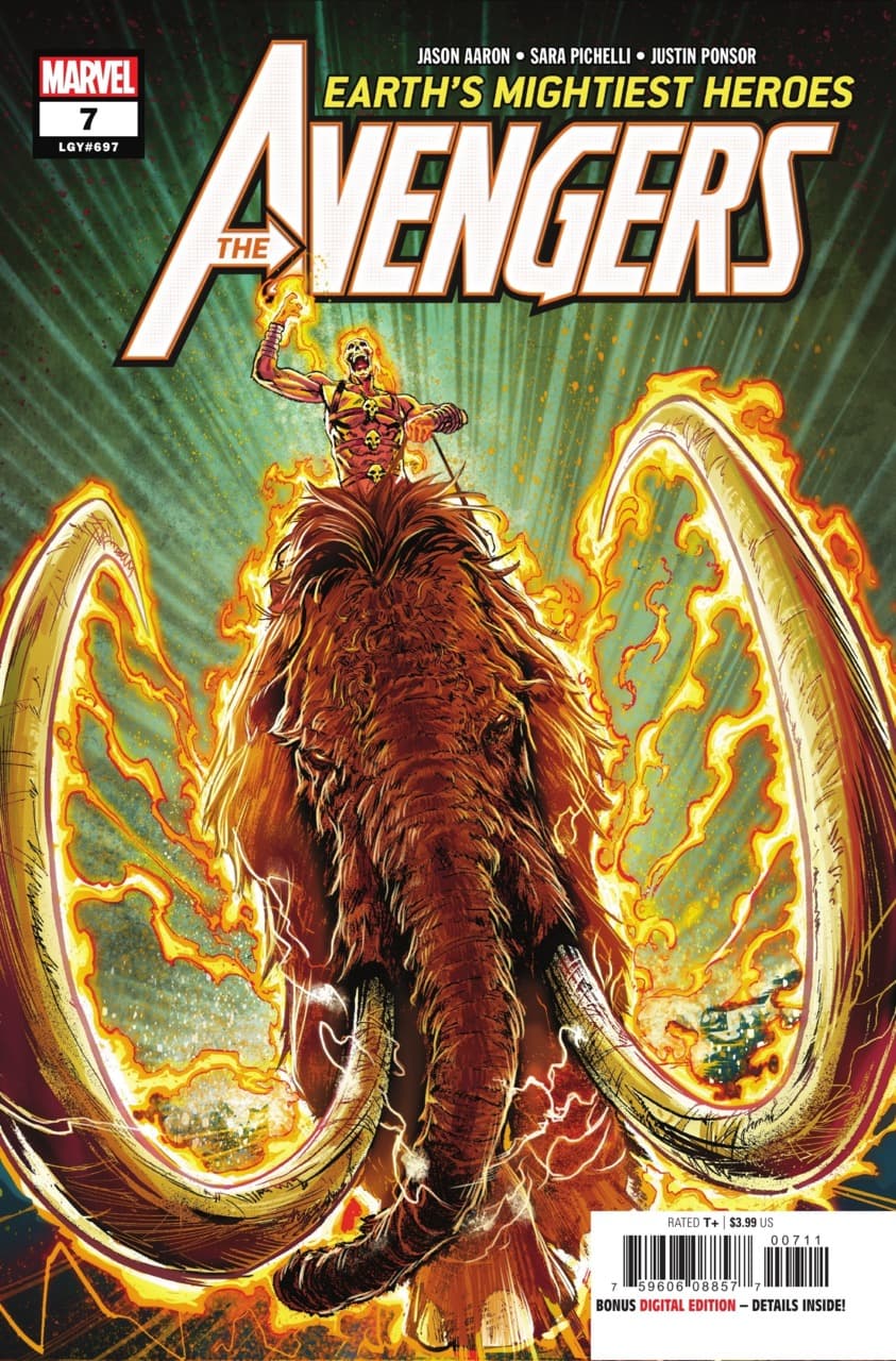 Avengers #7 cover