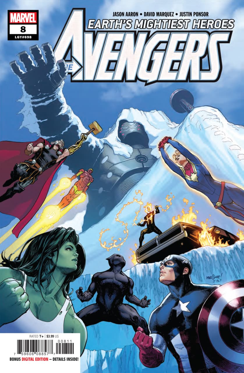 Avengers #8 cover