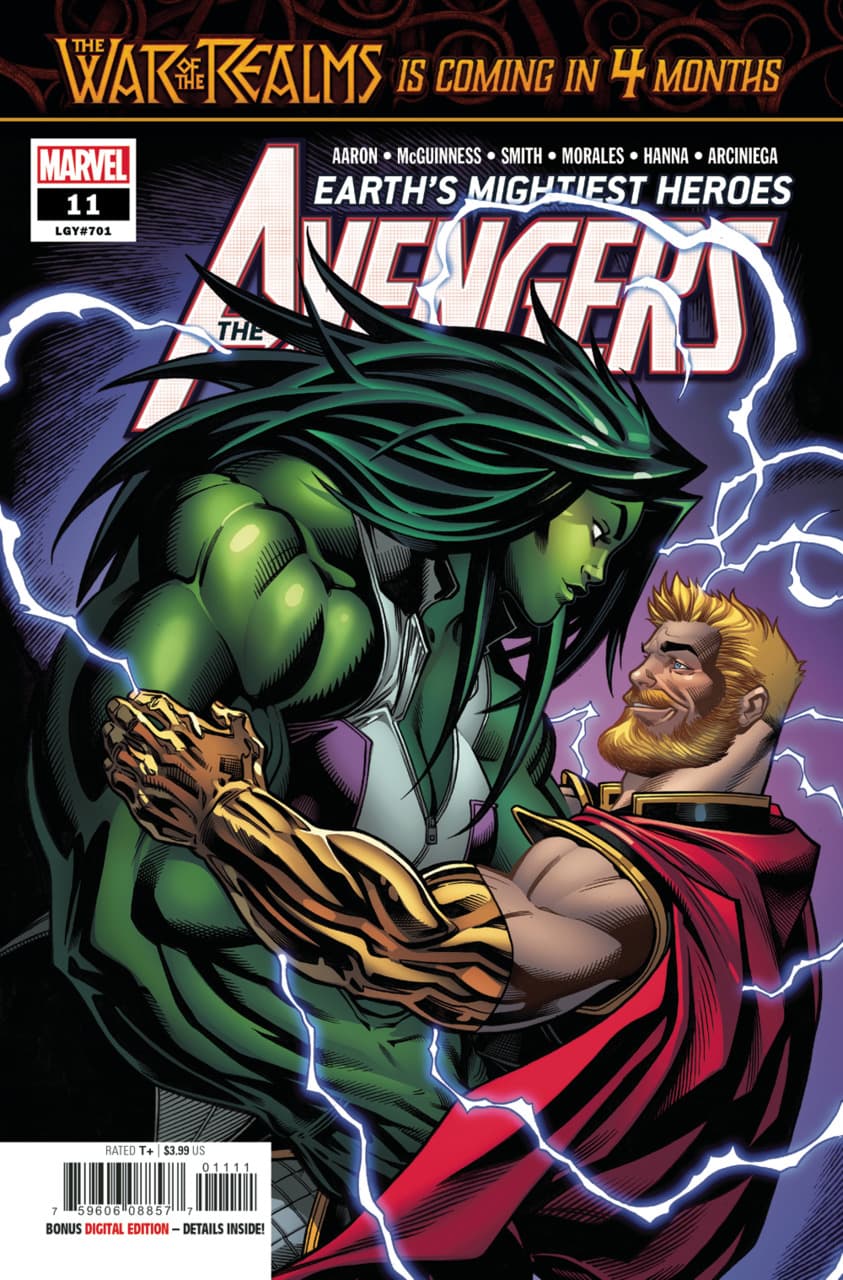 Avengers #11 cover