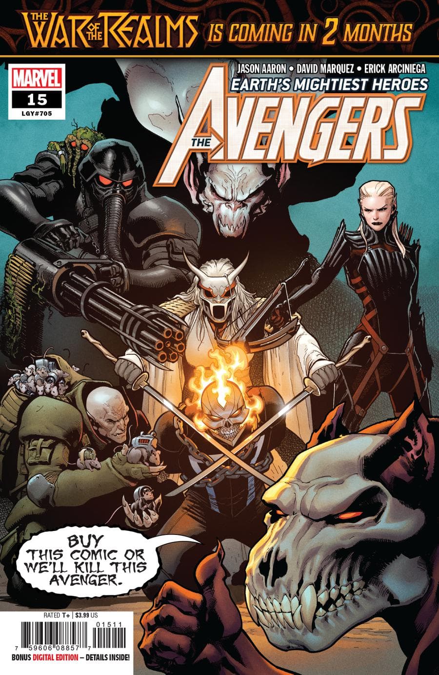Avengers #15 cover