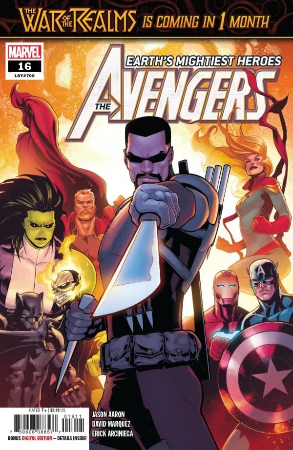 Avengers #16 cover