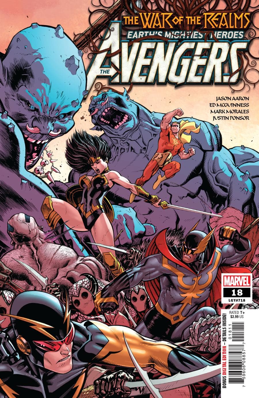 Avengers #18 cover