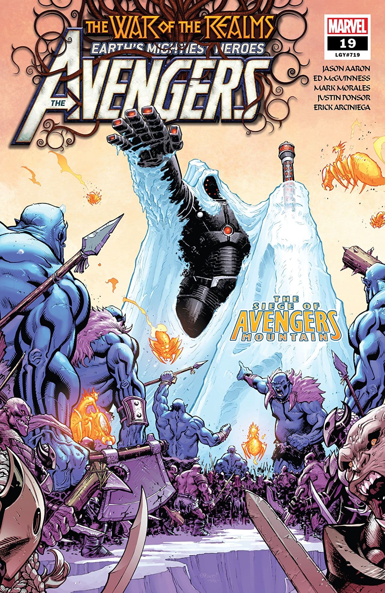 Avengers #19 cover