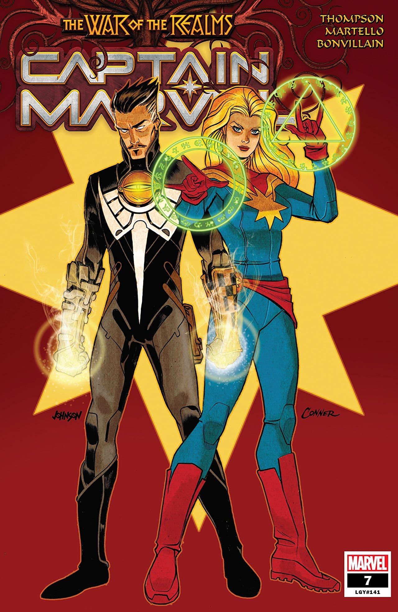Captain Marvel #7 cover