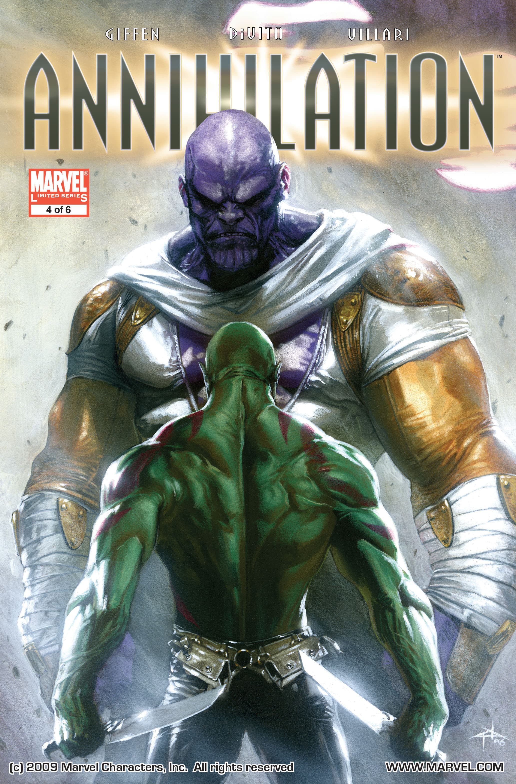 Annihilation #4 cover