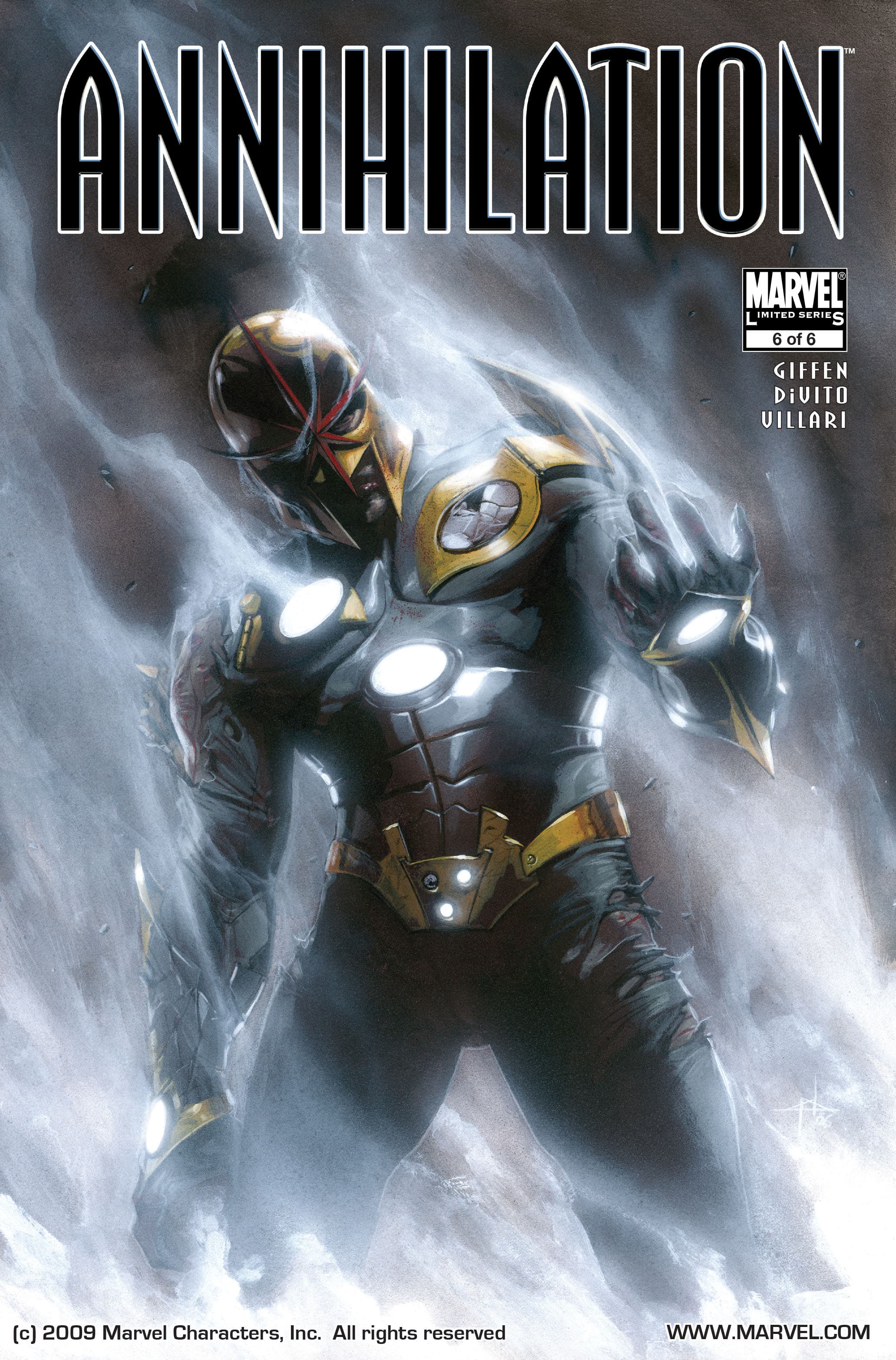 Annihilation #6 cover