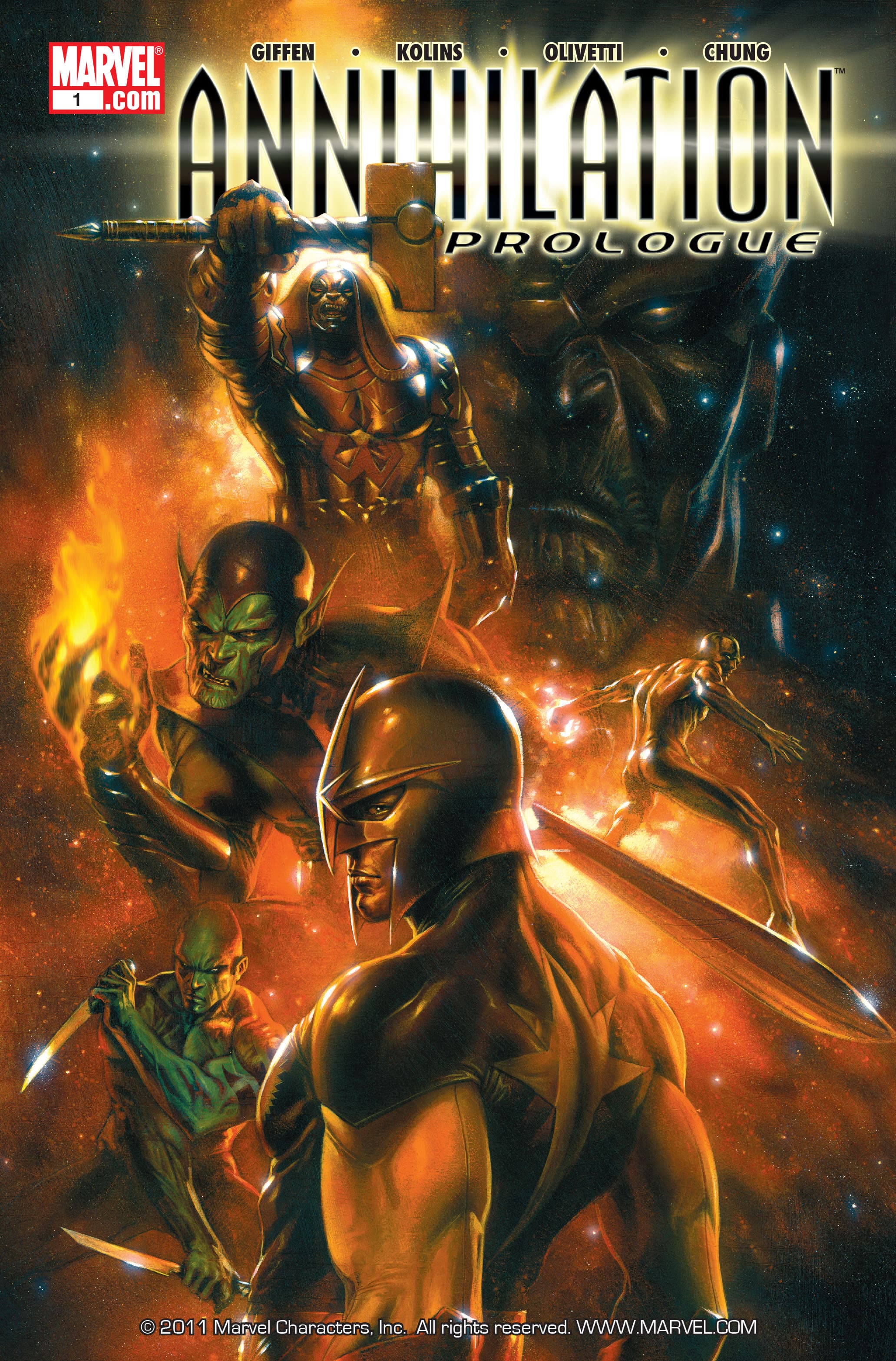 Annihilation: Prologue #1 cover