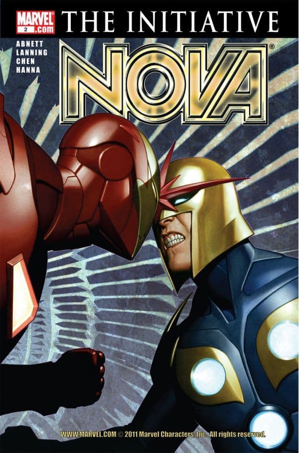 Nova #2 cover