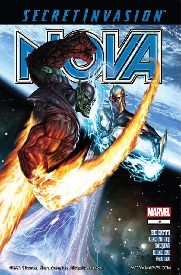 Nova #16 cover