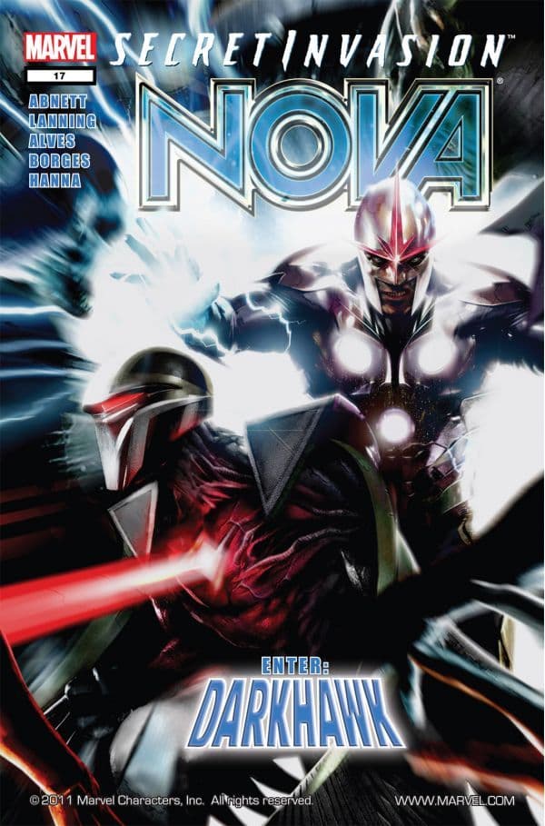Nova #17 cover