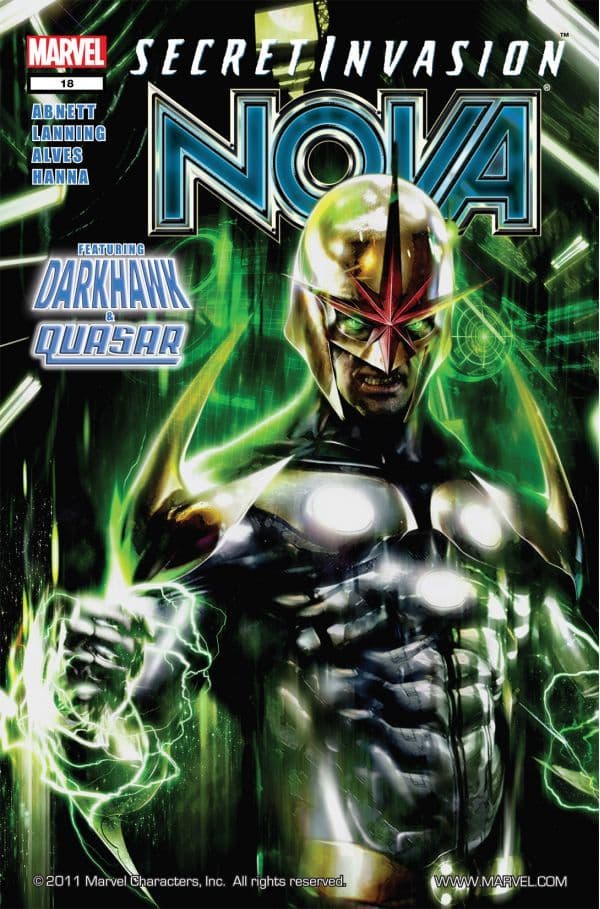 Nova #18 cover