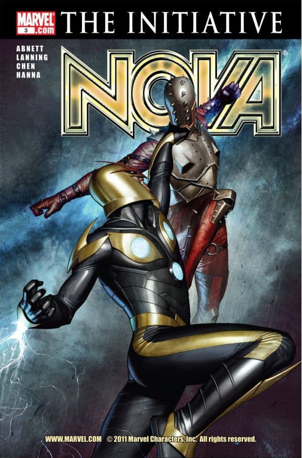 Nova #3 cover