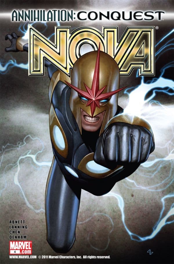 Nova #4 cover