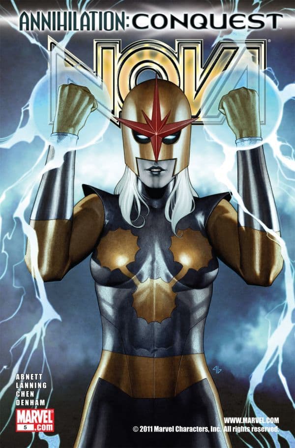 Nova #5 cover