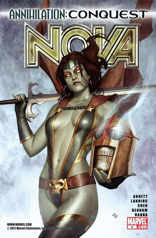 Nova #6 cover